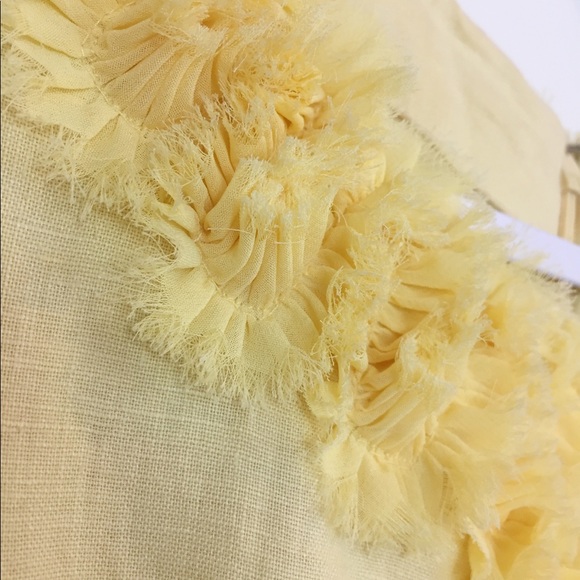 Taylor Cocktail Dress - Size 6 - Small - Yellow - Picture 3 of 11